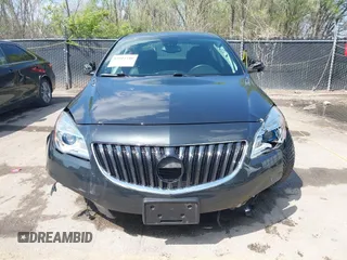 2016 Buick Regal with VIN 2G4GK5EX7G9118313, listed as a IAAI auction lot 42011100 with 60,229 mi miles and . Bid and sale history available at carsss.com. Image 6.