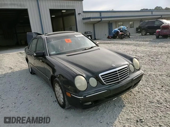 2001 Mercedes-Benz E 320 z VIN WDBJF65J91B339674, wystawiony jako Copart lot #50374725 z przebiegiem 205 940 mil mil oraz Szkoda całkowita • Salvage title. Historia ofert i sprzedaży dostępna na DreamBid. Obrazek 10.