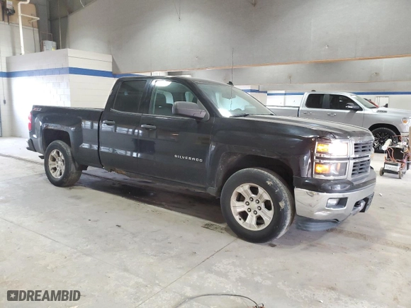 2014 Chevrolet Silverado 1500 LT with VIN 1GCVKREH1EZ310583, listed as a Copart auction lot 49861285 with 211,014 mi miles and Clean Title. Bid and sale history available at carsss.com. Image 4.