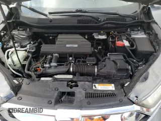 2018 Honda CR-V Touring with VIN 7FARW1H93JE055337, listed as a Copart auction lot 45045305 with 74,776 mi miles and Salvage Title. Bid and sale history available at DreamBid. Image 13.