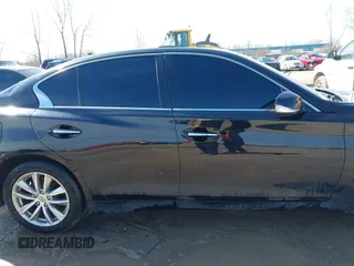 2016 Infiniti Q50 3.0t Premium with VIN JN1EV7AR0GM341921, listed as a IAAI auction lot 41983343 with 42,899 mi miles. Bid and sale history available at carsss.com. Image 13.