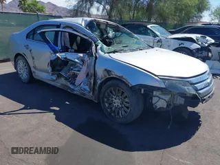 2011 Ford Fusion Hybrid with VIN 3FADP0L31BR190659, listed as a IAAI auction lot 42616065 with 122,095 mi miles and . Bid and sale history available at DreamBid. Image 1.