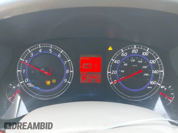 2008 Infiniti EX Journey with VIN JNKAJ09F48M356088, listed as a IAAI auction lot 41851235 with 166,677 mi miles and . Bid and sale history available at DreamBid. Image 7.