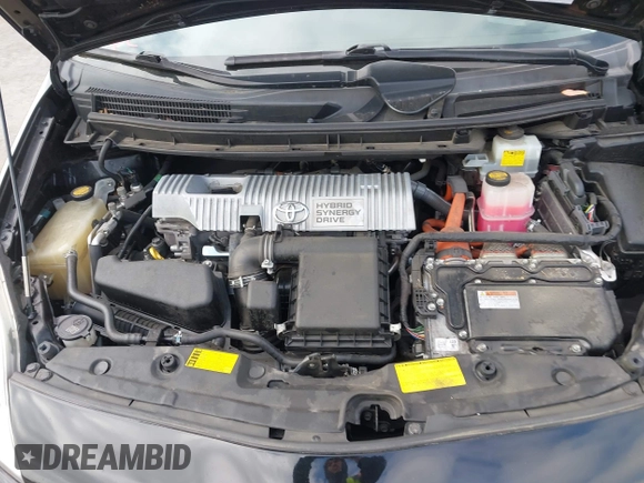 2014 Toyota Prius Four with VIN JTDKN3DU1E1749156, listed as a IAAI auction lot 42216159 with 157,615 mi miles. Bid and sale history available at carsss.com. Image 10.