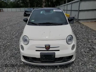2013 FIAT 500 Abarth with VIN 3C3CFFFH5DT691194, listed as a Copart auction lot 63560255 with 101,545 mi miles and Clean title. Bid and sale history available at DreamBid. Image 5.