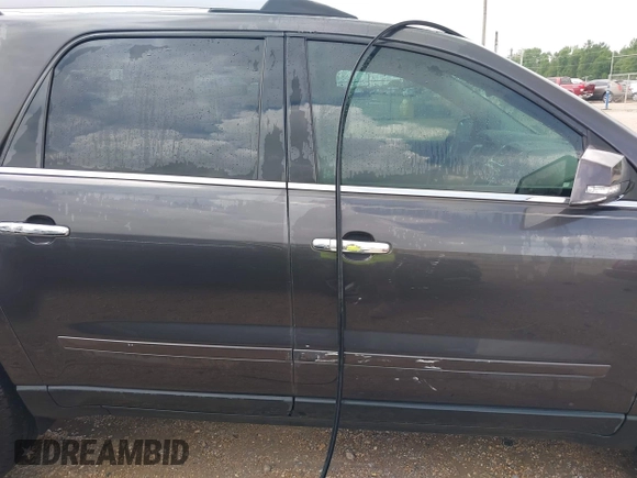 2014 GMC Acadia SLT z VIN 1GKKRRKD6EJ205993, wystawiony jako IAAI lot #42056772 z przebiegiem 287 943 mil mil oraz . Historia ofert i sprzedaży dostępna na DreamBid. Obrazek 13.