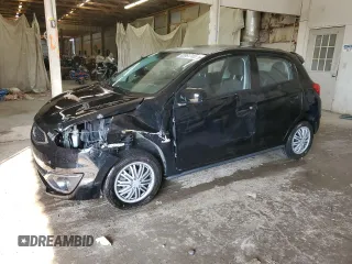 2020 Mitsubishi Mirage ES с VIN ML32A3HJ4LH009717, выставлен на аукционе Copart как лот 62861745 с пробегом 78 889 миль миль и Списание • Salvage title. История ставок и продаж доступна на DreamBid. Изображение 1.