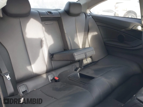 2015 BMW 4 Series 428i xDrive with VIN WBA3N9C53FK247985, listed as a IAAI auction lot 41395534 with 76,856 mi miles and . Bid and sale history available at DreamBid. Image 8.