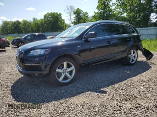 2015 Audi Q7 S line Prestige z VIN WA1DGAFE9FD031765, wystawiony jako Copart lot #65448615 z przebiegiem 210 846 mil mil oraz Szkoda całkowita • Salvage title. Historia ofert i sprzedaży dostępna na DreamBid. Obrazek 1.