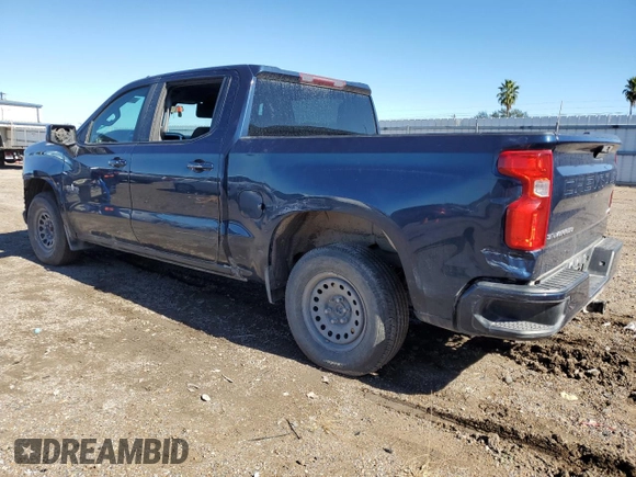 2020 Chevrolet Silverado 1500 RST with VIN 3GCPWDED7LG113749, listed as a Copart auction lot 84822384 with 62,136 mi miles and Clean Title. Bid and sale history available at DreamBid. Image 2.
