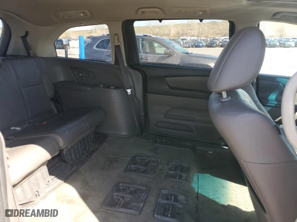 2013 Honda Odyssey EX-L with VIN 5FNRL5H6XDB017433, listed as a Copart auction lot 52306755 with 144,036 mi miles and Clean Title. Bid and sale history available at carsss.com. Image 11.