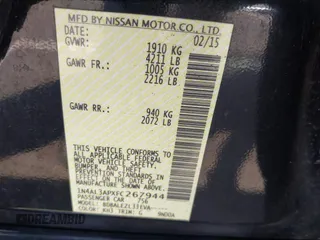 2015 Nissan Altima S with VIN 1N4AL3APXFC267944, listed as a IAAI auction lot 41890087 with 265,504 mi miles and . Bid and sale history available at DreamBid. Image 9.