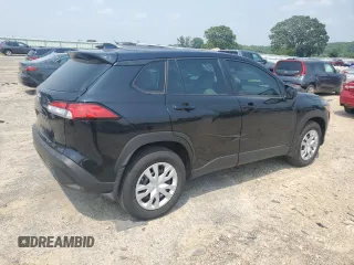 2024 Toyota Corolla Cross L with VIN 7MUAAAAG4RV097805, listed as a Copart auction lot 59846765 with 11,427 mi miles and Salvage title. Bid and sale history available at DreamBid. Image 3.