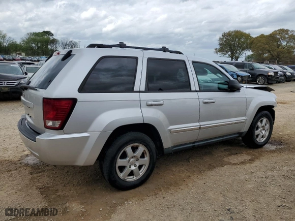 2010 Jeep Grand Cherokee Laredo with VIN 1J4PS4GK8AC146969, listed as a Copart auction lot 51705335 with 219,069 mi miles and Salvage Title. Bid and sale history available at carsss.com. Image 3.