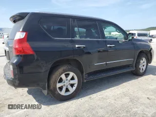 2012 Lexus GX 460 with VIN JTJBM7FX6C5043773, listed as a Copart auction lot 62099385 with 166,389 mi miles and Salvage title. Bid and sale history available at DreamBid. Image 3.