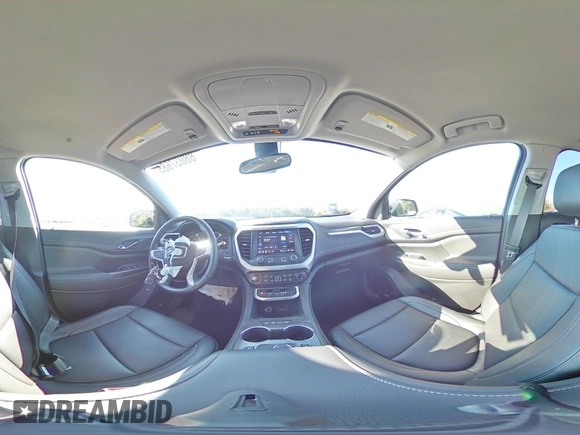 2023 GMC Acadia SLT with VIN 1GKKNMLS9PZ206975, listed as a Copart auction lot 88037685 with 12,465 mi miles and Salvage Title. Bid and sale history available at DreamBid. Image 16.