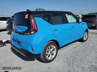 2025 Kia Soul LX with VIN KNDJ23AU2S7247869, listed as a Copart auction lot 51965715 with 2,203 mi miles and Salvage Title. Bid and sale history available at carsss.com. Image 3.