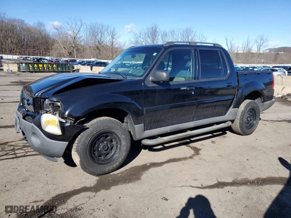 2005 Ford Explorer Sport Trac XLS with VIN 1FMZU77KX5UB73886, listed as a Copart auction lot 47265195 with 201,148 mi miles and Salvage Title. Bid and sale history available at carsss.com. Image 1.
