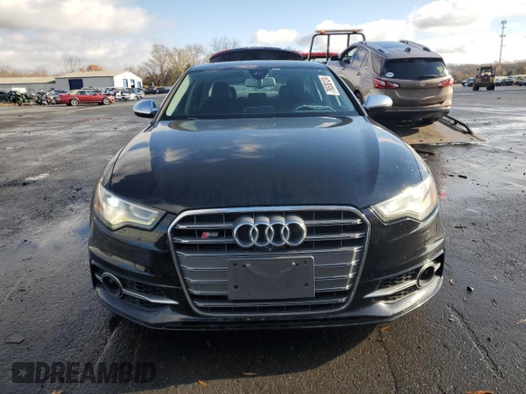 2013 Audi S6 Prestige with VIN WAUJ2AFC3DN116143, listed as a Copart auction lot 79538124 with 111,428 mi miles and Salvage Title. Bid and sale history available at carsss.com. Image 5.