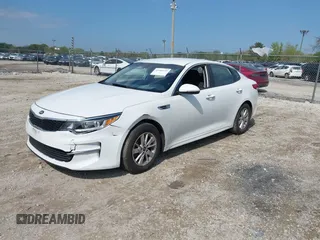 2018 Kia Optima S с VIN 5XXGT4L33JG198575, выставлен на аукционе IAAI как лот 42165133 с пробегом 44 808 миль миль и . История ставок и продаж доступна на DreamBid. Изображение 2.