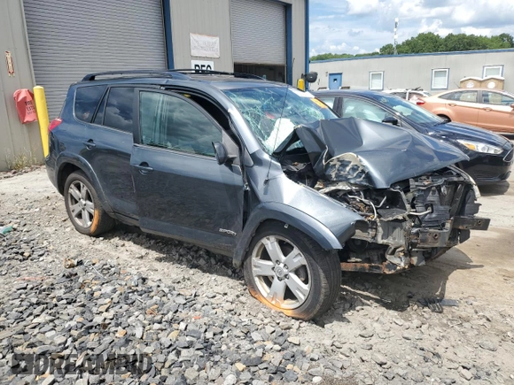 2007 Toyota RAV4 Sport with VIN JTMBK32V676011704, listed as a Copart auction lot 62836445 with Not provided miles and Salvage title. Bid and sale history available at DreamBid. Image 4.