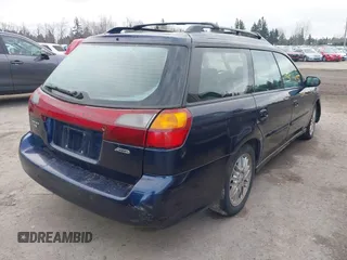 2003 Subaru Legacy L with VIN 4S3BH635137304347, listed as a IAAI auction lot 41493916 with 183,287 mi miles and . Bid and sale history available at DreamBid. Image 4.