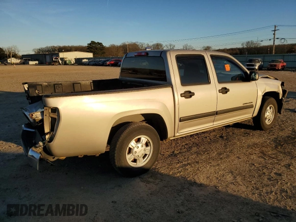 2005 GMC Canyon 1SC SLE Z85 with VIN 1GTCS136658277225, listed as a Copart auction lot 41463175 with 222,391 mi miles and Salvage Title. Bid and sale history available at carsss.com. Image 3.