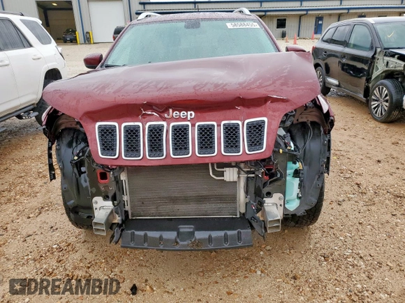 2019 Jeep Cherokee Latitude with VIN 1C4PJMCB5KD337646, listed as a Copart auction lot 58588455 with 120,845 mi miles and Salvage title. Bid and sale history available at DreamBid. Image 5.