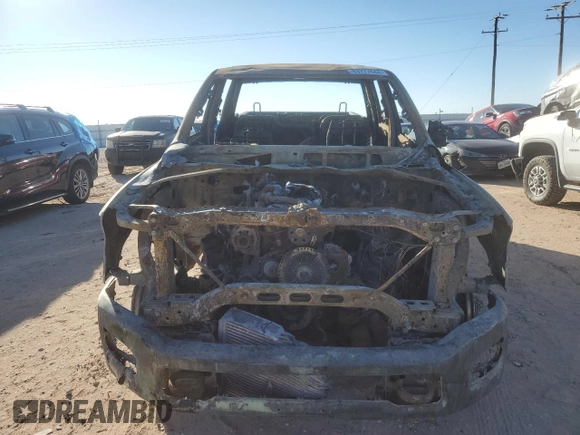 2021 Ram 2500 Laramie with VIN 3C6UR5FL3MG670740, listed as a Copart auction lot 83777644 with 0 mi miles and Non Repairable. Bid and sale history available at carsss.com. Image 5.