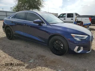 2022 Audi A3 Premium Plus z VIN WAUHUDGY9NA086627, wystawiony jako Copart lot #73651844 z przebiegiem 42 778 mil mil oraz Szkoda całkowita • Salvage title. Historia ofert i sprzedaży dostępna na DreamBid. Obrazek 4.