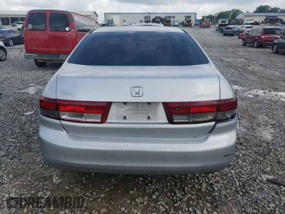 2003 Honda Accord LX with VIN 1HGCM563X3A144736, listed as a Copart auction lot 62928425 with 313,093 mi miles and Salvage title. Bid and sale history available at DreamBid. Image 6.