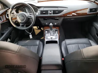 2017 Audi A7 Prestige with VIN WAU22AFC9HN009902, listed as a Copart auction lot 64514343 with 39,608 mi miles. Bid and sale history available at carsss.com. Image 8.