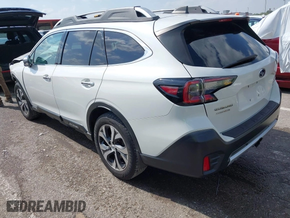 2020 Subaru Outback Touring with VIN 4S4BTAPC0L3100362, listed as a IAAI auction lot 42134757 with 104,887 mi miles and . Bid and sale history available at DreamBid. Image 3.