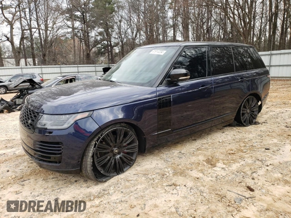2018 Land Rover Range Rover HSE с VIN SALGS2RK3JA507875, выставлен на аукционе Copart как лот 41914234 с пробегом 71 841 миль миль и . История ставок и продаж доступна на DreamBid. Изображение 1.