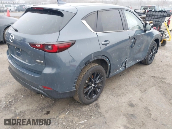 2024 Mazda CX-5 2.5 S Preferred Package with VIN JM3KFBCL9R0460027, listed as a IAAI auction lot 41588449 with 9,371 mi miles. Bid and sale history available at carsss.com. Image 4.