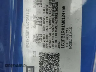 2021 Chevrolet Camaro 1LS z VIN 1G1FB1RX1M0124755, wystawiony jako Copart lot #70383454 z przebiegiem 39 924 mil mil oraz Nie do naprawy • Non repairable. Historia ofert i sprzedaży dostępna na DreamBid. Obrazek 14.