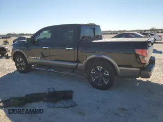2020 Nissan Titan Platinum Reserve with VIN 1N6AA1EF2LN500797, listed as a Copart auction lot 41897765 with 90,060 mi miles and Salvage title. Bid and sale history available at DreamBid. Image 2.