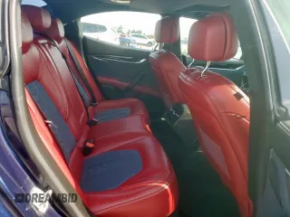 2019 Maserati Ghibli S Q4 GranLusso с VIN ZAM57YTLXK1314852, выставлен на аукционе Copart как лот 57272105 с пробегом 19 175 миль миль и Списание • Salvage title. История ставок и продаж доступна на DreamBid. Изображение 10.