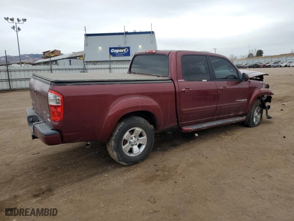 2005 Toyota Tundra Ltd with VIN 5TBDT48195S490352, listed as a Copart auction lot 86346994 with 140,381 mi miles and Non Repairable. Bid and sale history available at carsss.com. Image 3.
