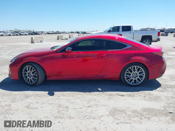 2019 Lexus RC 350 with VIN JTHHZ5BC8K5021583, listed as a IAAI auction lot 41867225 with 6,571 mi miles and . Bid and sale history available at DreamBid. Image 14.