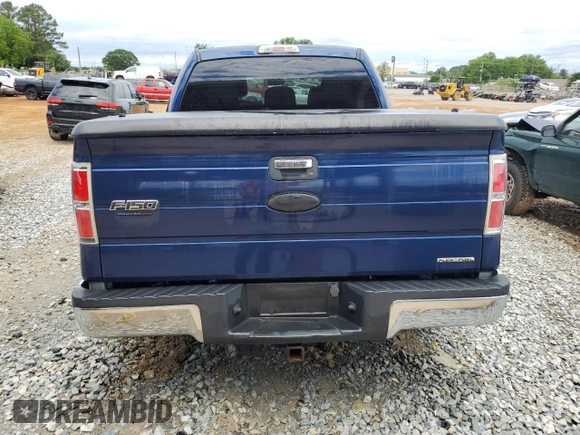2011 Ford F-150 XL with VIN 1FTEW1CM4BFB31408, listed as a Copart auction lot 55644505 with 181,809 mi miles and Salvage title. Bid and sale history available at DreamBid. Image 6.