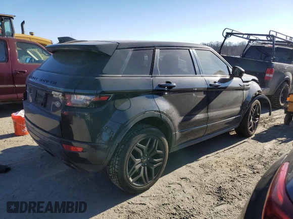 2017 Land Rover Range Rover Evoque HSE Dynamic with VIN SALVD2BG9HH176227, listed as a Copart auction lot 42091105 with 0 mi miles and Salvage Title. Bid and sale history available at carsss.com. Image 3.