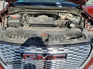 2021 GMC Yukon XL Denali with VIN 1GKS1JKL9MR486798, listed as a Copart auction lot 69707274 with 55,649 mi miles and Salvage Title. Bid and sale history available at carsss.com. Image 12.