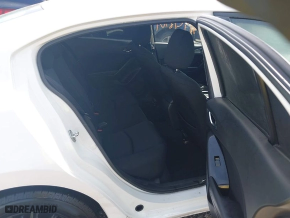 2017 Mazda Mazda3 4-Door Sport with VIN JM1BN1U70H1100824, listed as a IAAI auction lot 41748709 with 83,672 mi miles. Bid and sale history available at carsss.com. Image 8.