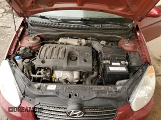2009 Hyundai Accent Auto GLS with VIN KMHCN46C89U339954, listed as a Copart auction lot 49013765 with 112,720 mi miles and Salvage Title. Bid and sale history available at carsss.com. Image 13.