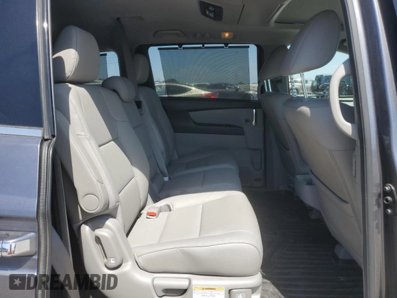 2016 Honda Odyssey Touring Elite с VIN 5FNRL5H98GB080948, выставлен на аукционе Copart как лот 58978135 с пробегом 94 370 миль миль и Списание • Salvage title. История ставок и продаж доступна на DreamBid. Изображение 11.