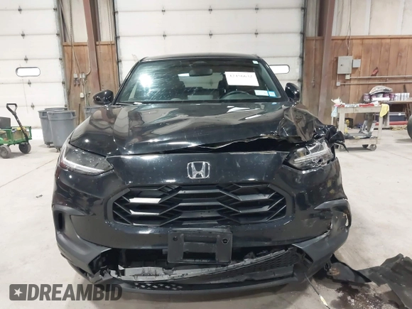 2024 Honda HR-V Sport with VIN 3CZRZ2H51RM726219, listed as a IAAI auction lot 42456632 with 41,389 mi miles and . Bid and sale history available at DreamBid. Image 12.
