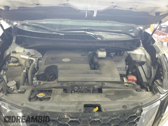 2019 Nissan Murano Platinum z VIN 5N1AZ2MJ6KN124932, wystawiony jako Copart lot #54419415 z przebiegiem 83 300 mil mil oraz Szkoda całkowita • Salvage title. Historia ofert i sprzedaży dostępna na DreamBid. Obrazek 11.