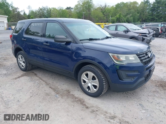 2016 Ford Police Interceptor Utility z VIN 1FM5K8AT5GGC07732, wystawiony jako IAAI lot #42283906 z przebiegiem 214 110 mil mil oraz . Historia ofert i sprzedaży dostępna na DreamBid. Obrazek 1.