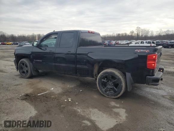 2017 Chevrolet Silverado 1500 Work Truck with VIN 1GCVKNEC7HZ361670, listed as a Copart auction lot 43787475 with 133,341 mi miles and Salvage Title. Bid and sale history available at carsss.com. Image 2.